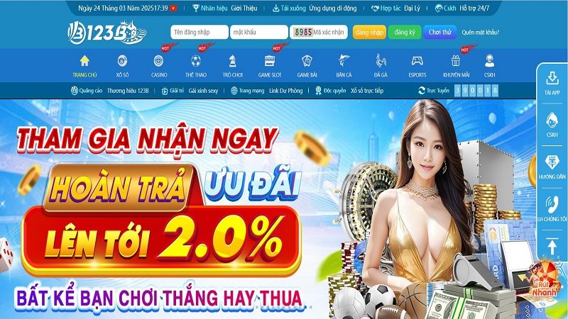 Cổng game bài đổi thưởng mới nhất, uy tín