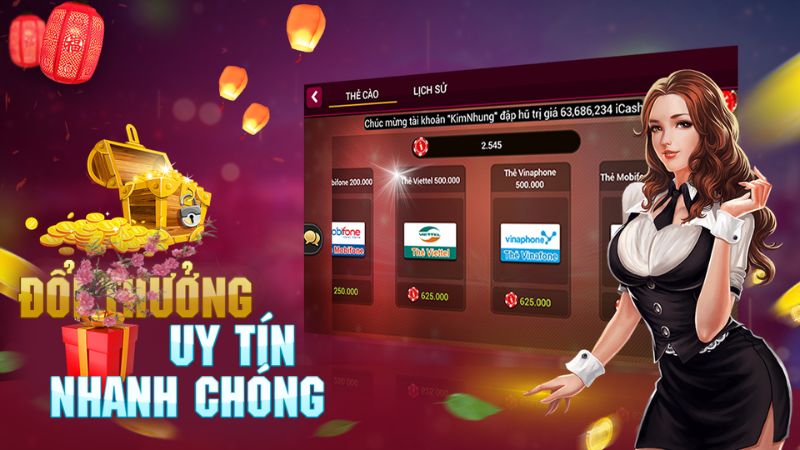 cổng game đổi thưởng mới nhất
