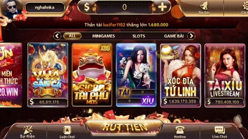 Sunwin - cổng game đổi thưởng mới nhất