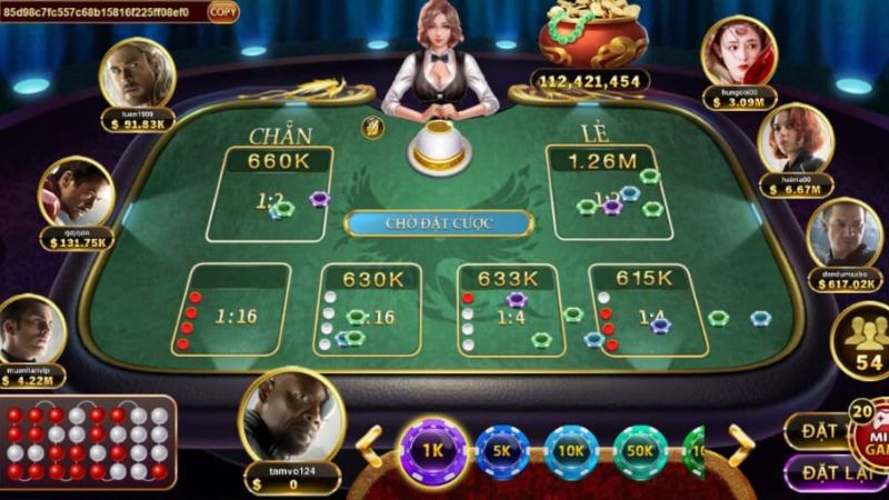 Chơi xóc đĩa online luôn thắng