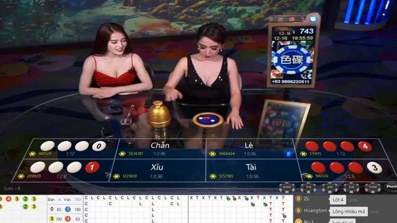 Áp dụng chiến thuật chơi xóc đĩa hiệu quả