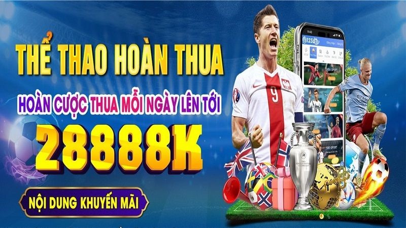 hoàn trả cược sảnh thể thao rất lớn