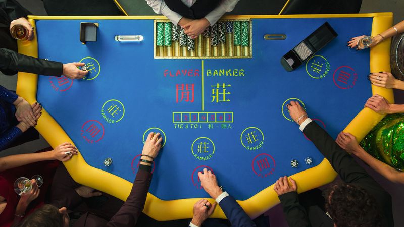 Luật Chơi Baccarat