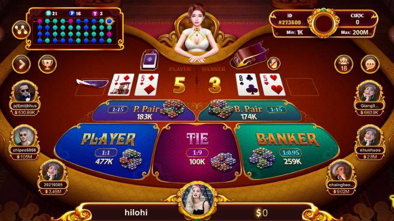 Bí quyết chơi Baccarat chắc thắng