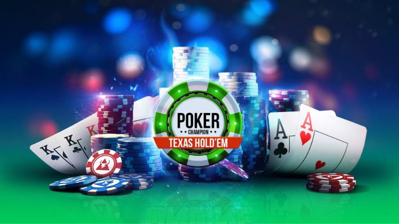 luật chơi Poker 123B khá thú vị