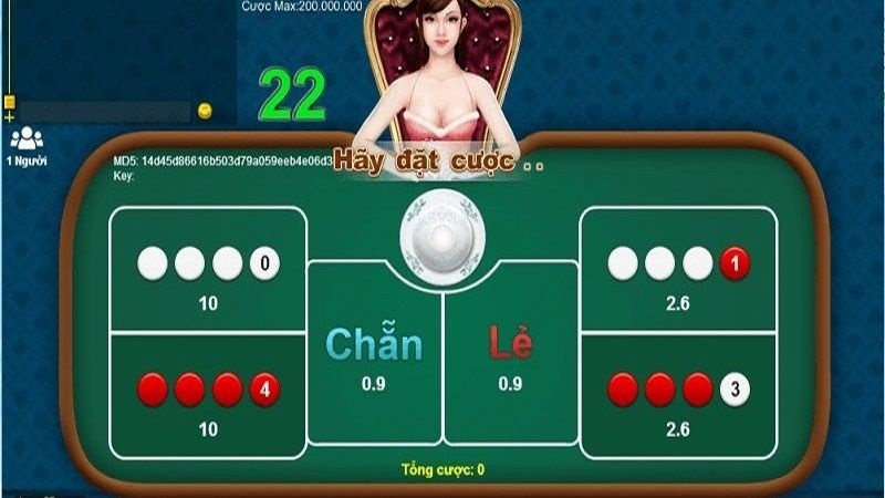 luật chơi xóc đĩa