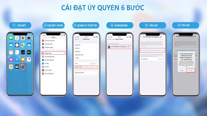 Các bước tải app 123b về thiết bị