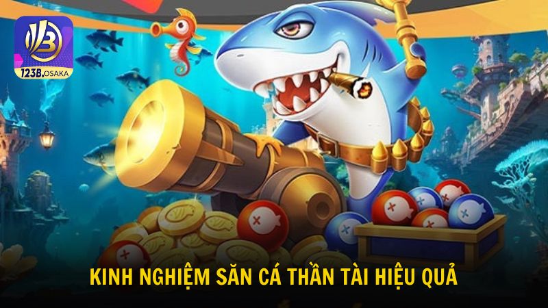 Khám phá những kinh nghiệm giúp tham gia săn cá thần tài hiệu quả