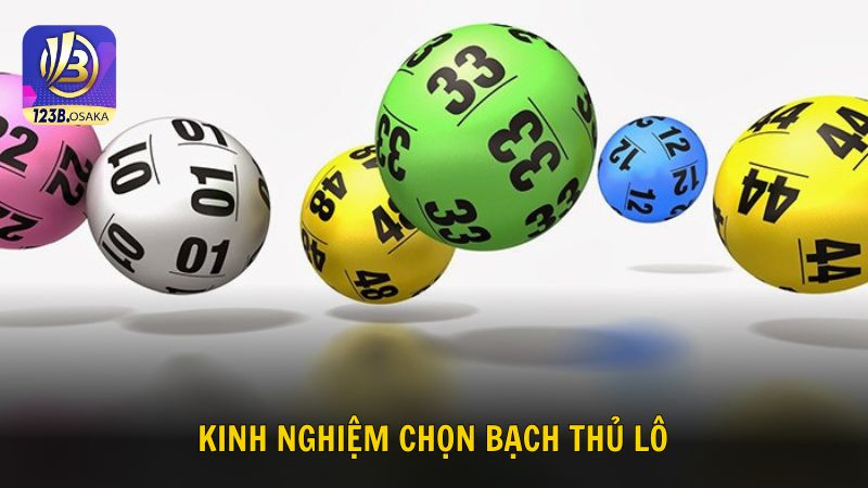 Kinh nghiệm chọn bạch thủ lô chuẩn xác cho hội viên 123B