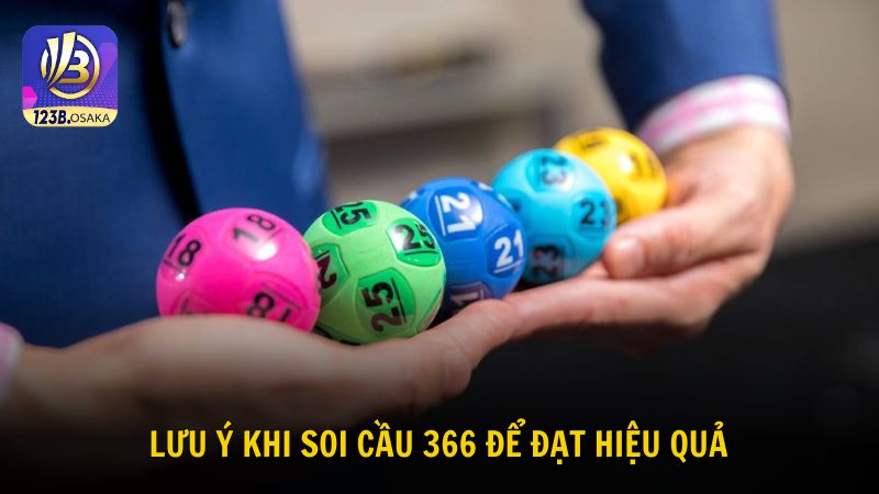 Một số lưu ý khi soi cầu để đạt hiệu quả tối đa