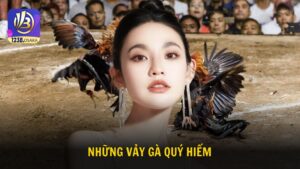 Những vảy gà quý hiếm trong giới thần kê