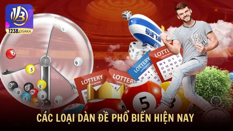 Các loại dàn đề phổ biến hiện nay tại 123B
