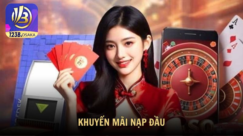 Khuyến mãi nạp đầu