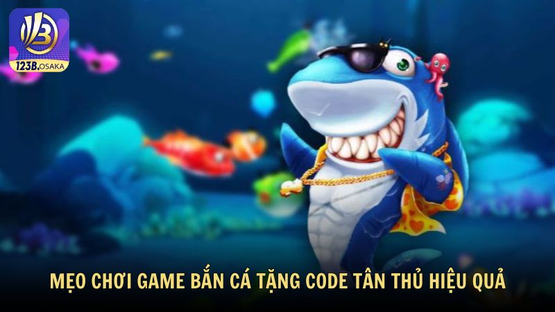 Mẹo chơi Game bắn cá tặng code tân thủ hiệu quả cùng 123B