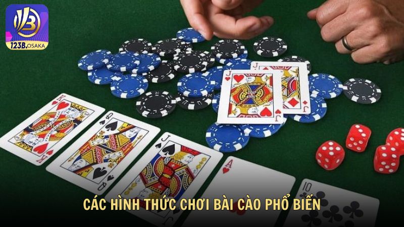 Các Hình Thức Chơi Bài Cào Phổ Biến
