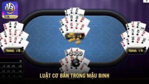 Luật Cơ Bản Trong Mậu Binh